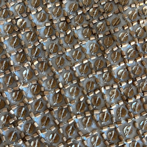 Joie Bricia Beaded gold skirt - Picture 5 of 6